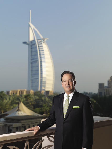 Nicholas Clayton, Jumeirah Hotels & Resorts